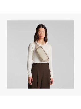 Monos Metro Sling Bag Ivory Crossbody
